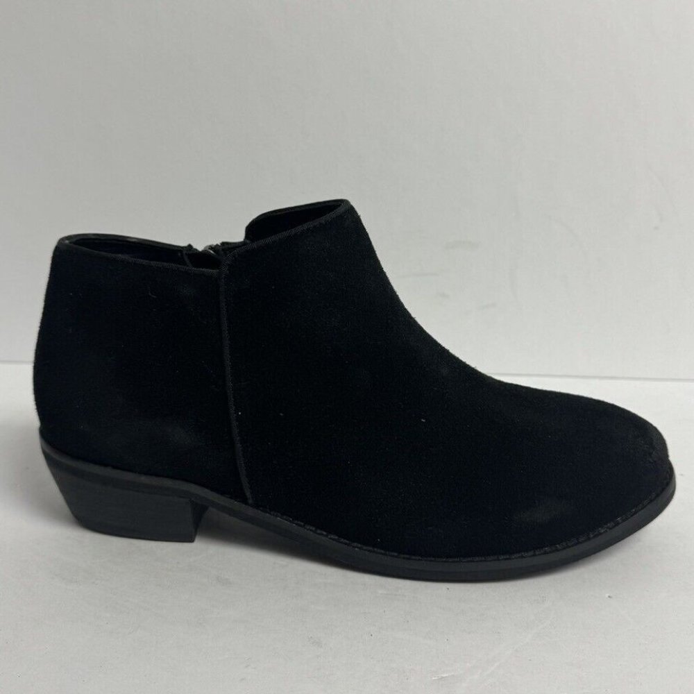 Softwalk Womens Rocking Boot Black Size 9 M